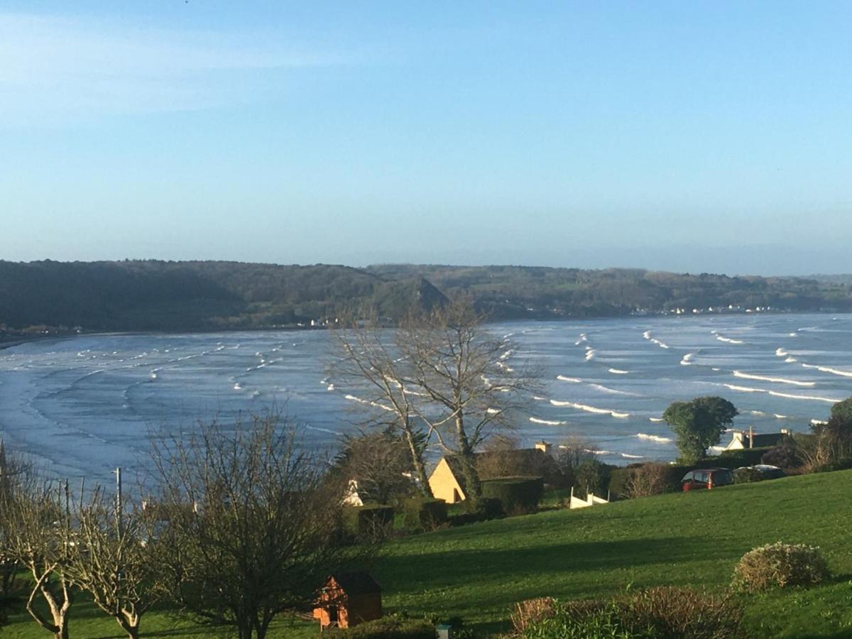 Belle vue sur mer Saint-Michel-en-Grève Eksteriør bilde