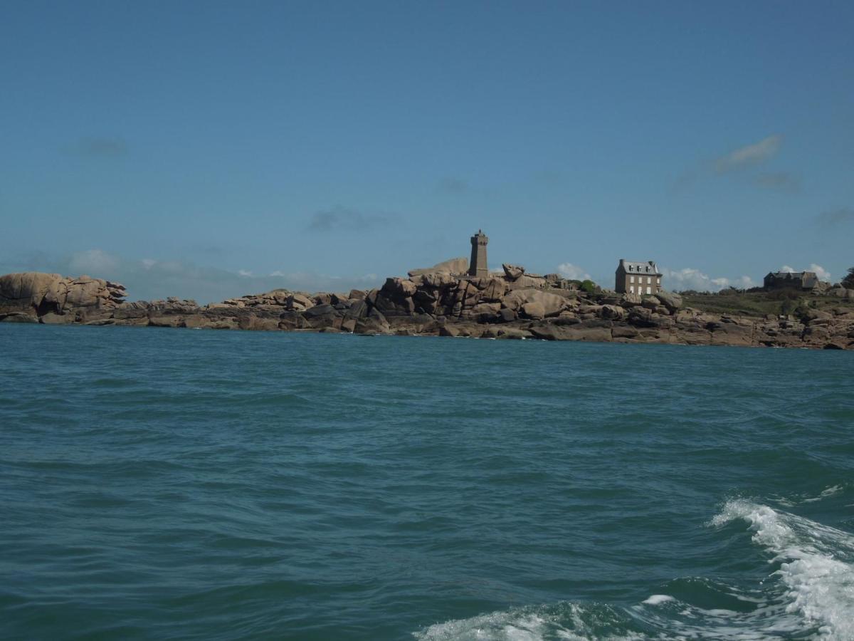 Belle vue sur mer Saint-Michel-en-Grève Eksteriør bilde