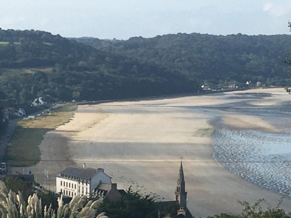 Belle vue sur mer Saint-Michel-en-Grève Eksteriør bilde