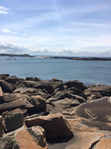 Belle vue sur mer Saint-Michel-en-Grève Eksteriør bilde
