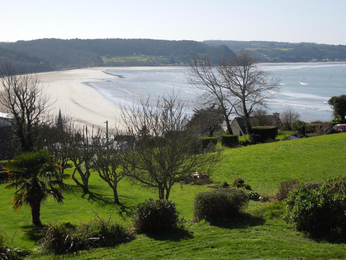 Belle vue sur mer Saint-Michel-en-Grève Eksteriør bilde