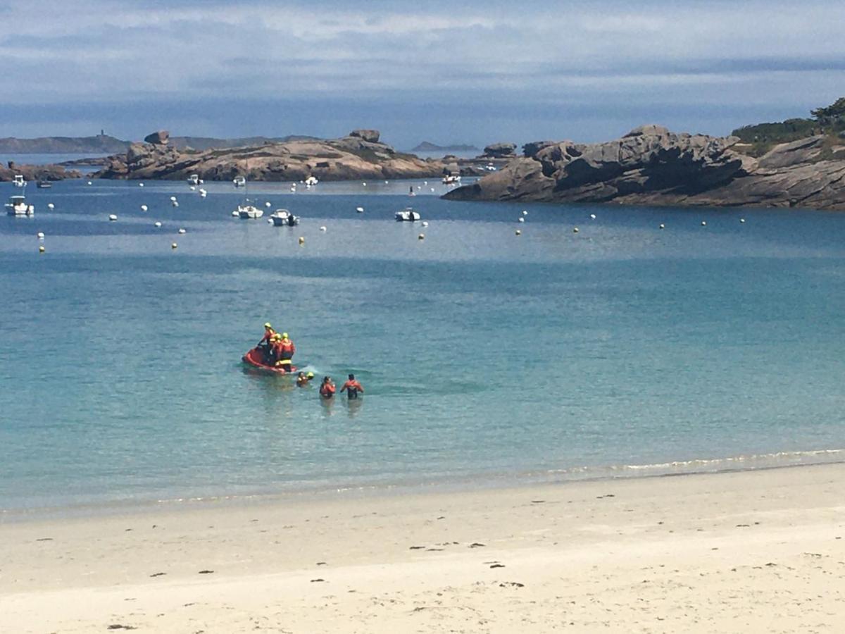 Belle vue sur mer Saint-Michel-en-Grève Eksteriør bilde